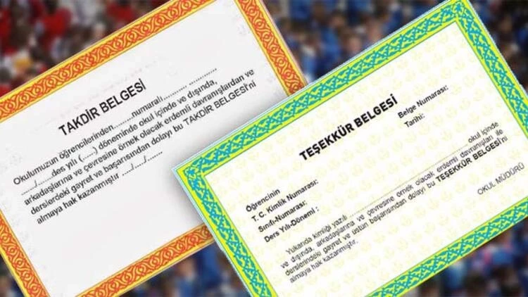 Takdir ve Teşekkür Belgesi Kaç Puanla Alınır? TAKDİR TEŞEKKÜR HESAPLAMA 2026