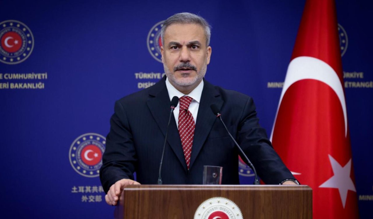 Bakan Fidan Suudi Arabistanlı mevkidaşı ile görüştü