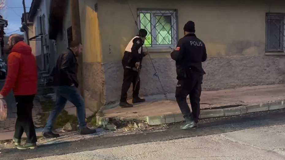 Polisi aradı “cinayet işledim’’ dedi: Eve uzun namlulu silahlarla girildi!