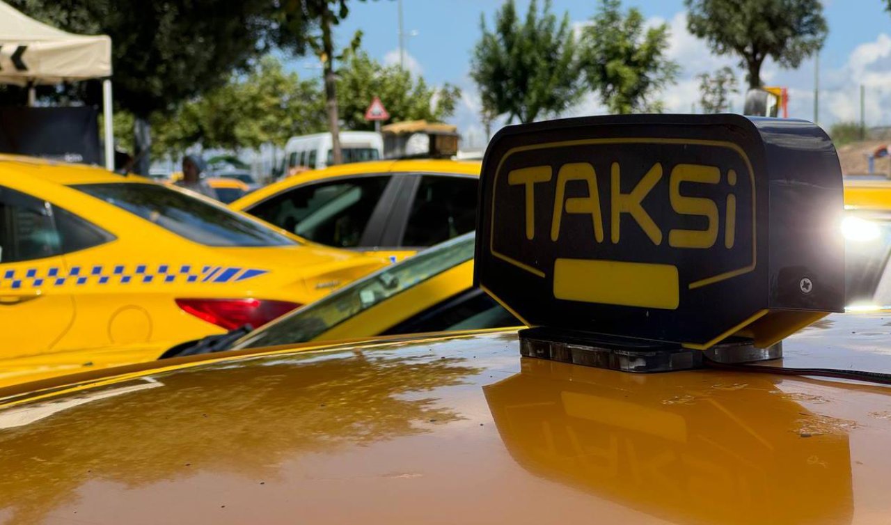 Yolcu kabul etmeyen taksi şoförünün aracı trafikten men edildi