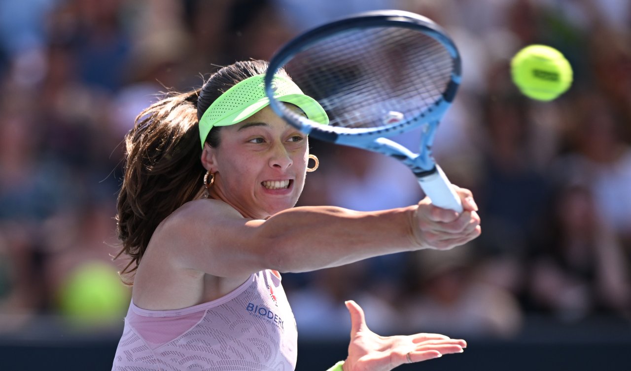 Milli tenisçi Zeynep Sönmez Avustralya Açık’ta 2. tura yükseldi