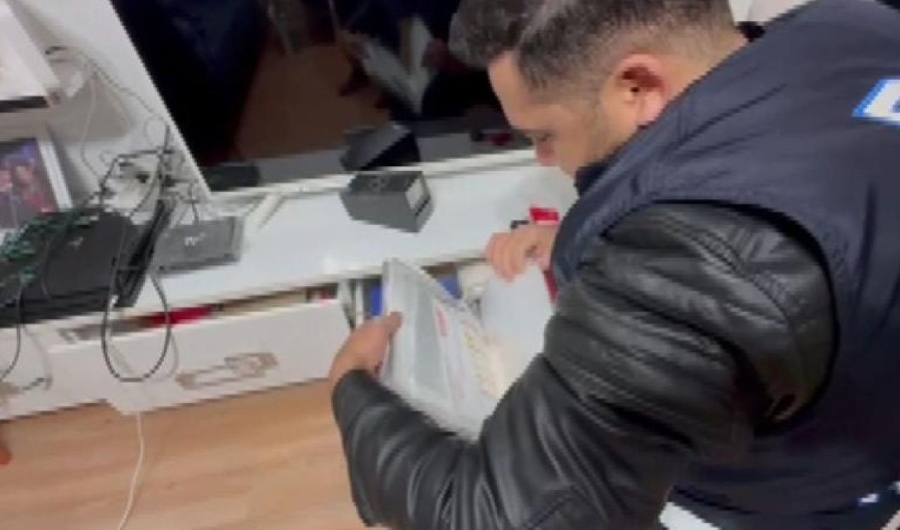 Ankara’da sahte çek operasyonu: 14 gözaltı