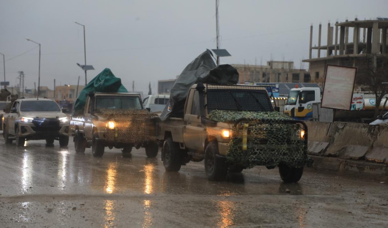 Suriye ordusu Tel Abyad sahasından Rakka kırsalına yönelen bir operasyon başlattı