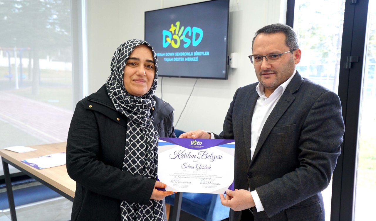 DOSD Meram’da özel annelere özel program