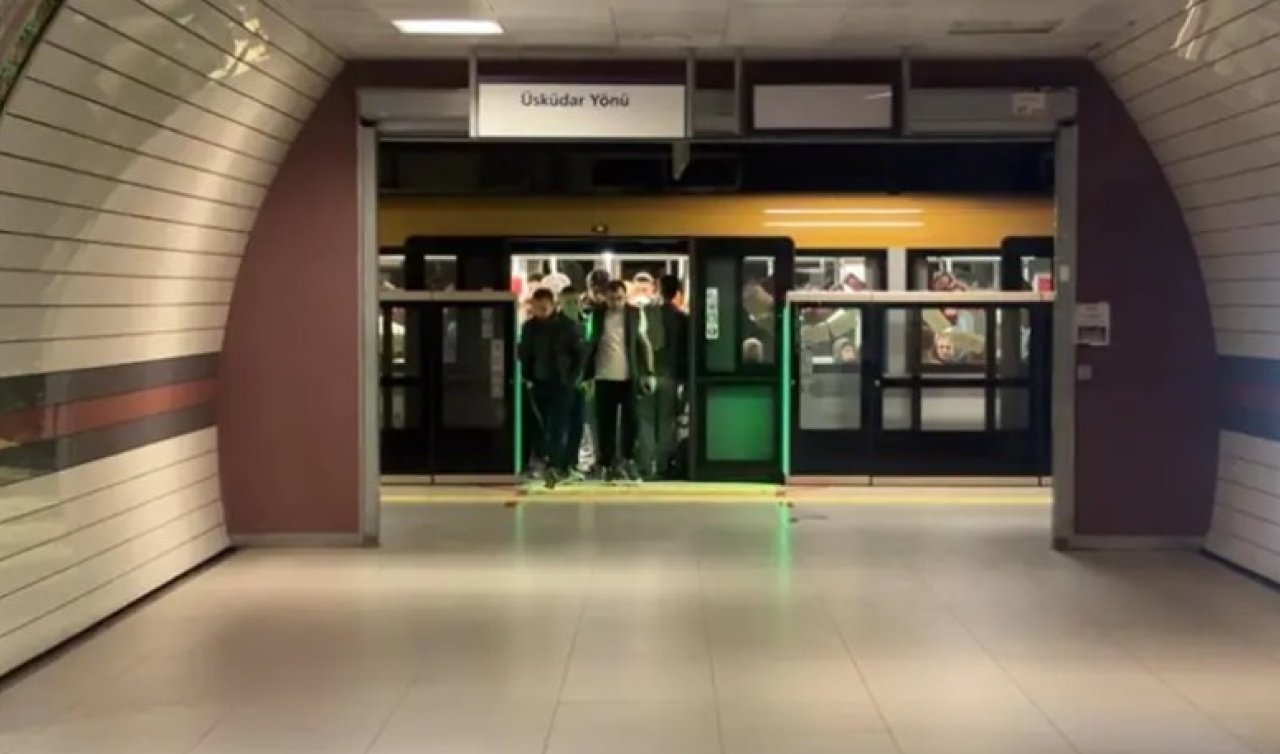 İstanbullular dikkat! Üsküdar-Samandıra metrosu iki gün kapalı olacak