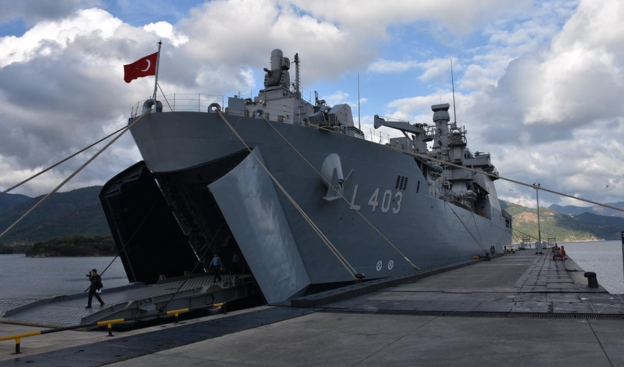 Türk donanmasının NATO görevleri başlıyor