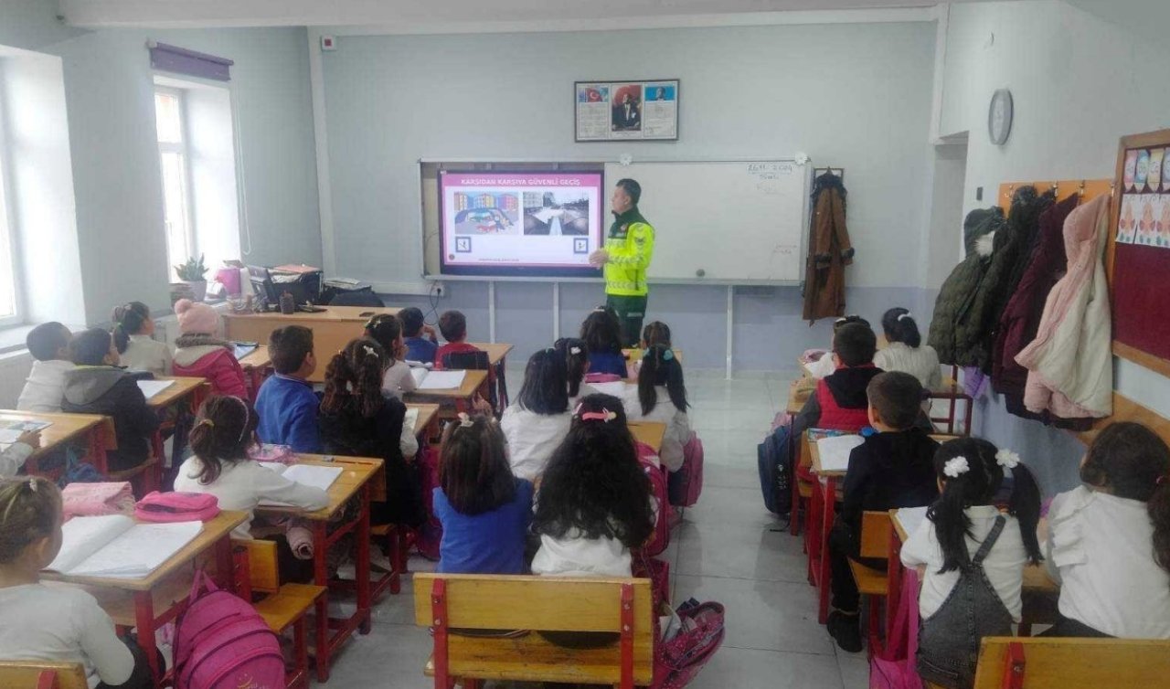 Konya’da 2 bin 431 kişiye trafik güvenliği eğitimi verildi