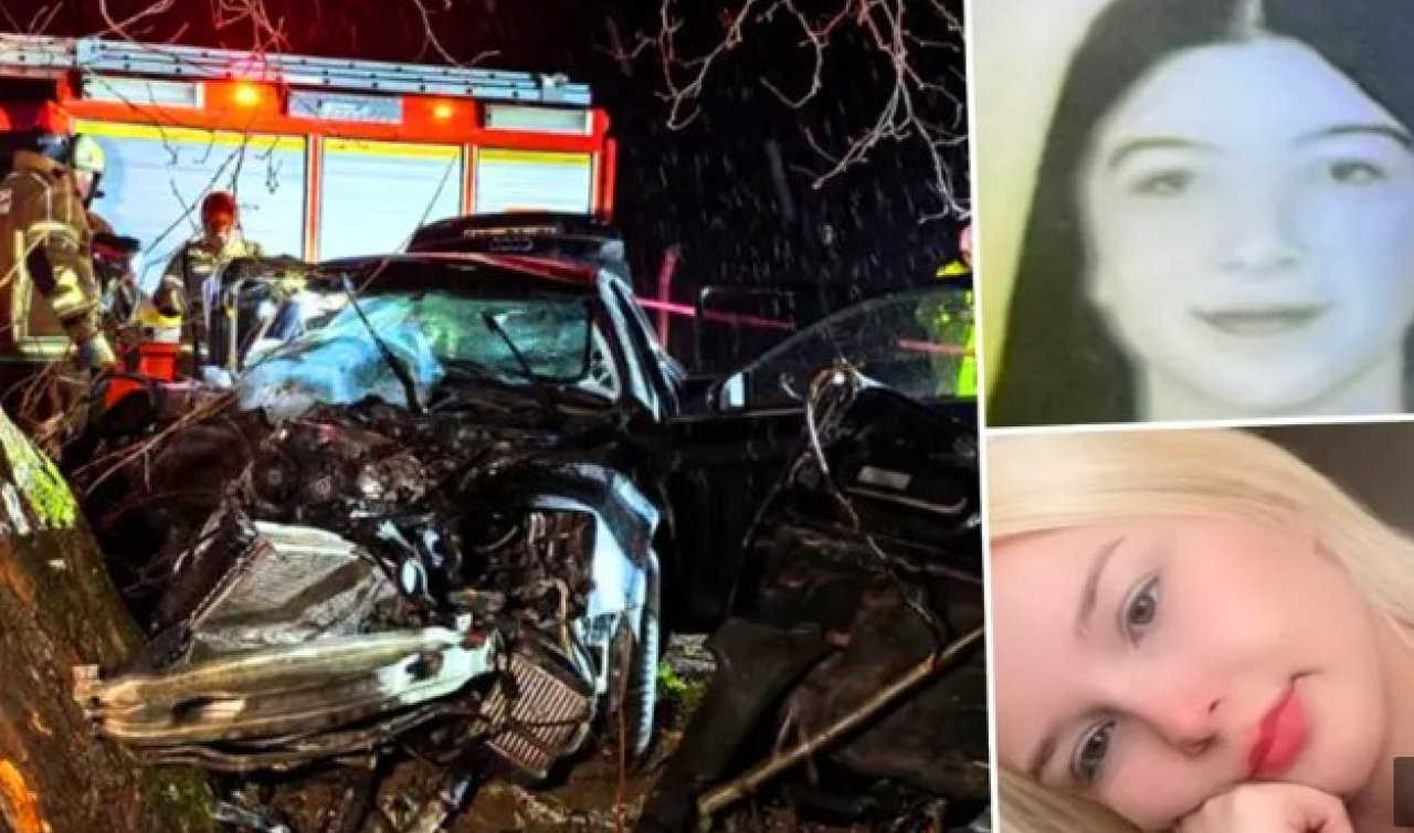 Sena ve Şilan’ın öldüğü kazada sürücü alkollü çıktı