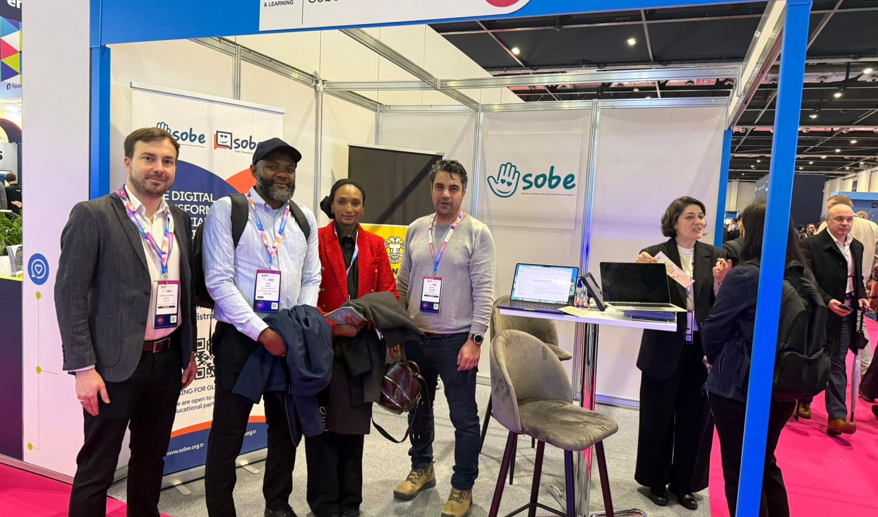 SOBEP dünyanın en büyük eğitim teknoloji fuarı BETT 2026’da tanıtıldı!