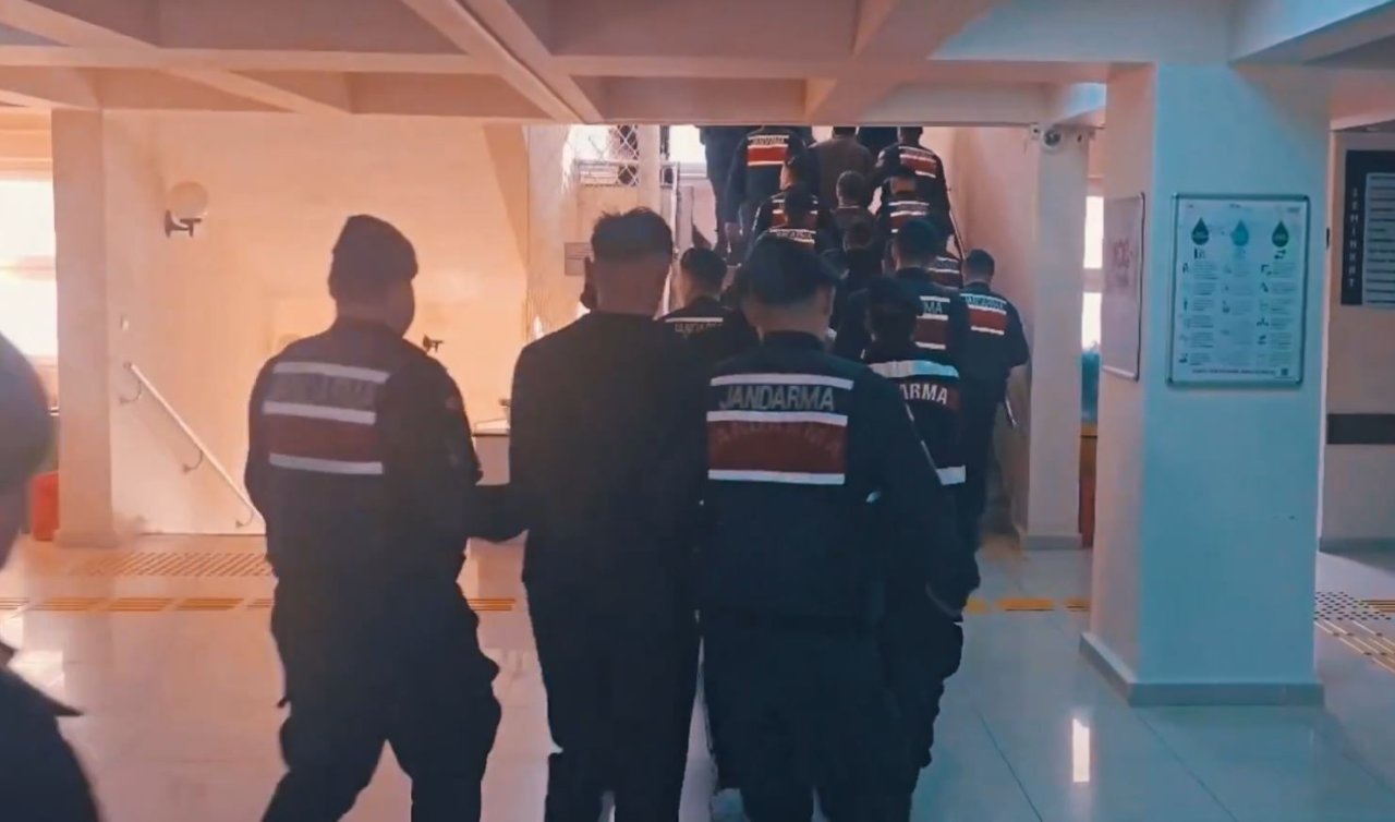 9 ilde suç örgütü operasyonu: 65 tutuklama