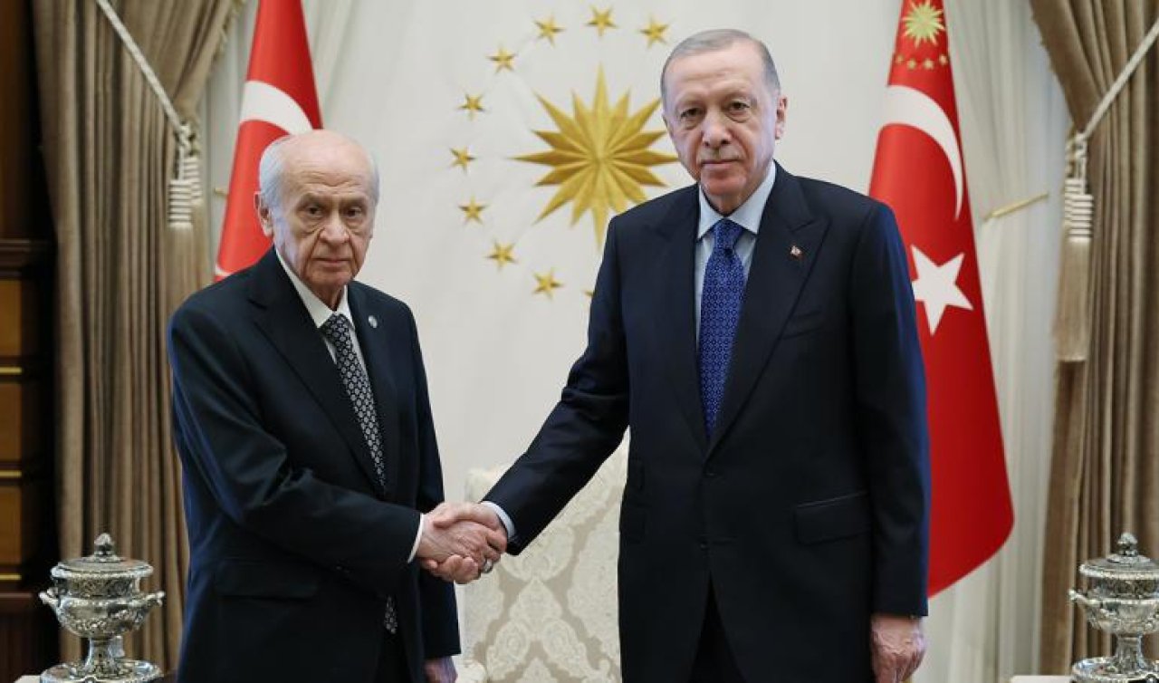 Cumhurbaşkanı Erdoğan Devlet Bahçeli ile görüşecek