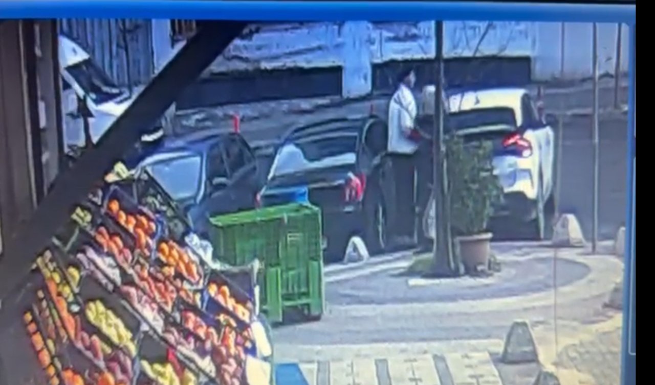 Kalaşnikoflu saldırının güvenlik kamerası görüntüleri ortaya çıktı