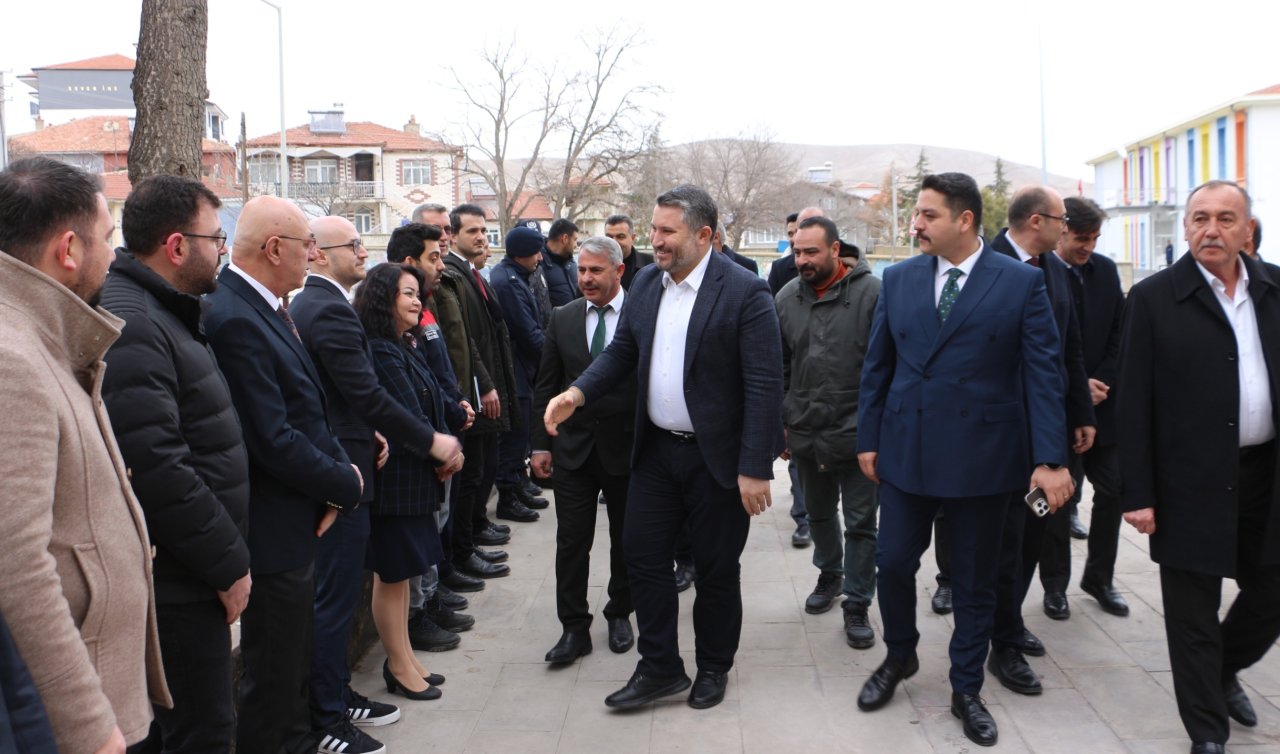 Sanayi ve Teknoloji Bakan Yardımcısı İnan Konya’da ziyaretlerde bulundu