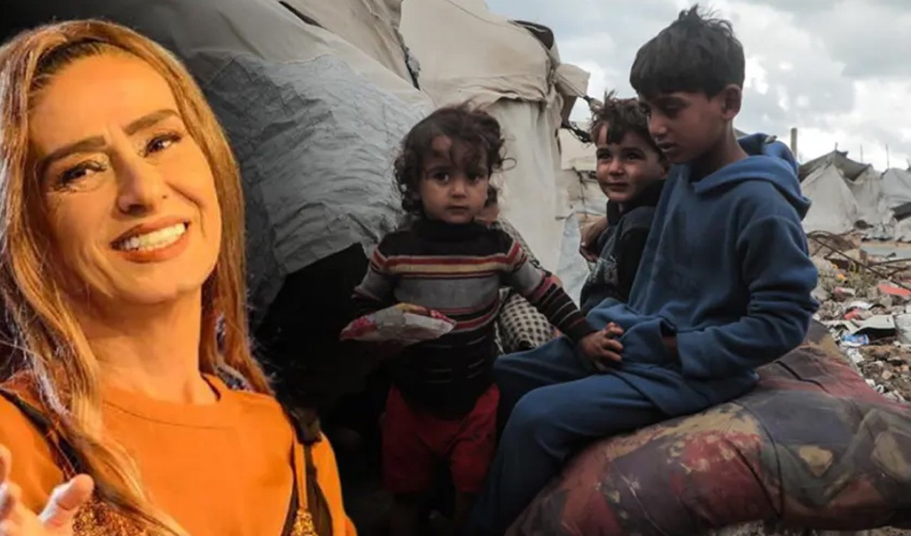 Ünlü şarkıcıdan Gazze’ye yardım eli: Yıldız Tilbe 300 bin dolar bağış yapacak