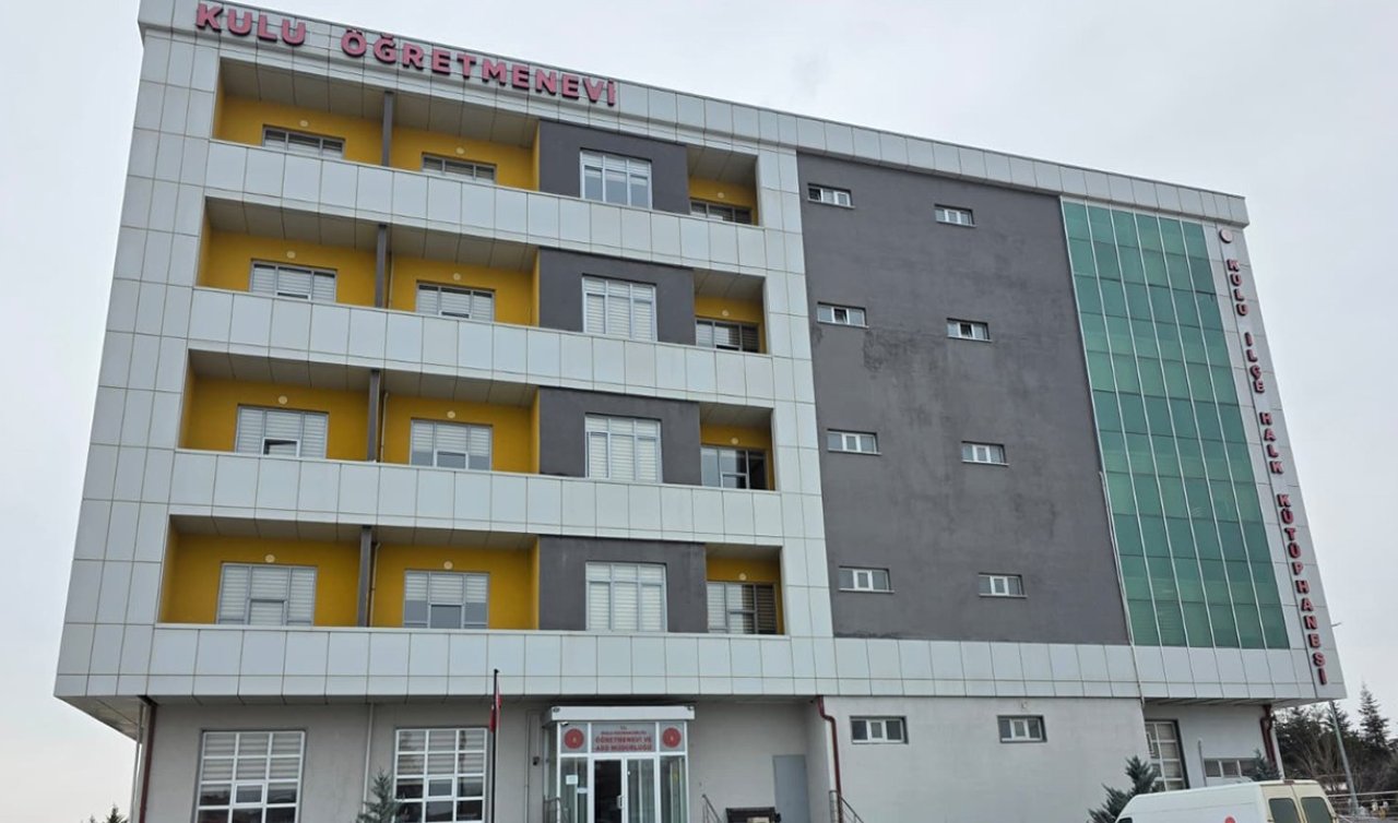 Kulu öğretmenevi 2025’te 20 bin kişiye hizmet verdi