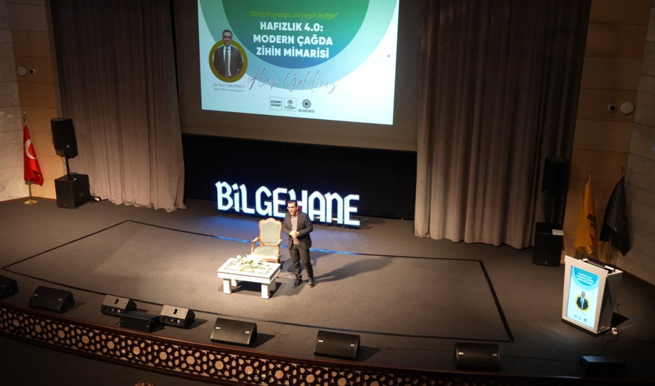 Bilgehanelerden “Hafızlık 4.0: Modern Çağda Zihin Mimarisi’’ programı   