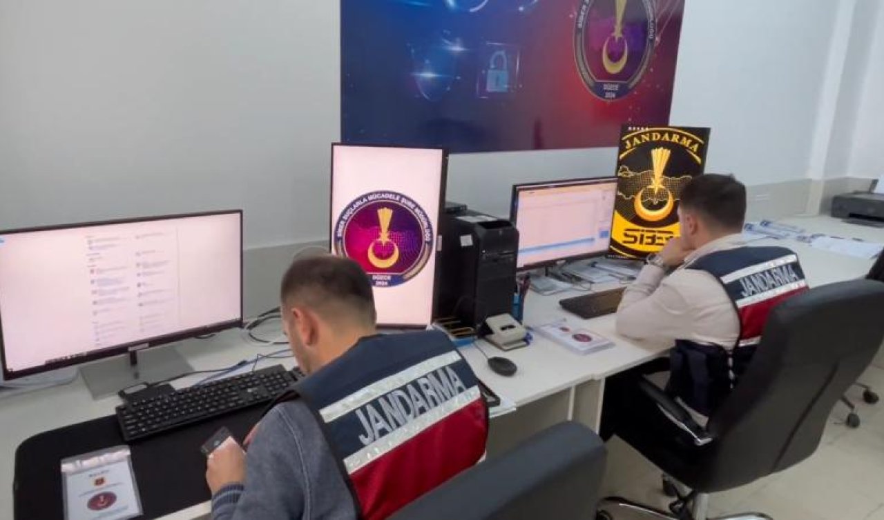 17 ilde “siber dolandırıcılık’’ operasyonunda 118 şüpheli yakalandı