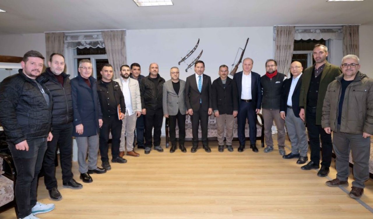 AK Parti Karatay teşkilatı mahalle çalışmalarını masaya yatırdı