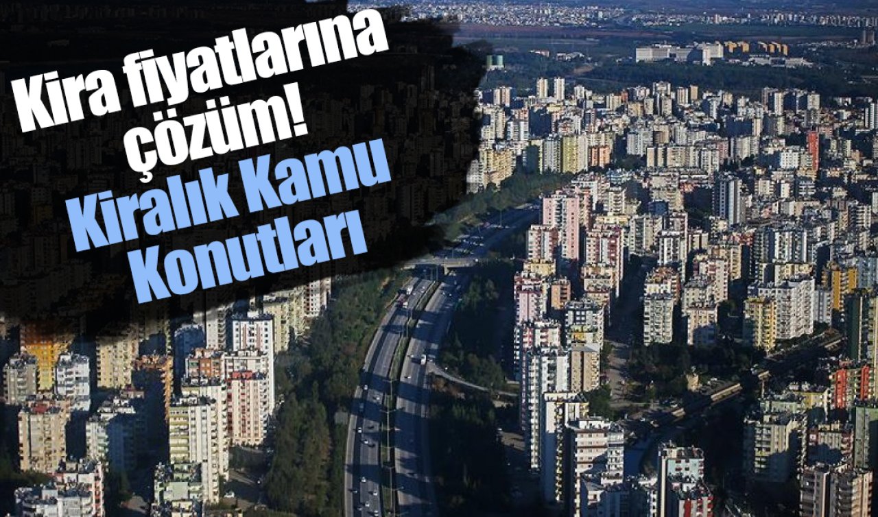 Devlet İnşaat firmalarının Ellerindeki Boş konutları Satın Alarak Kiralık Kamu Konutlarına Dönüştürebilir