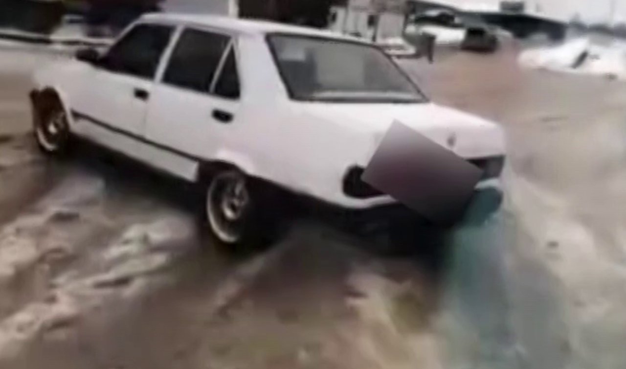 Karda drift keyfi pahalıya patladı