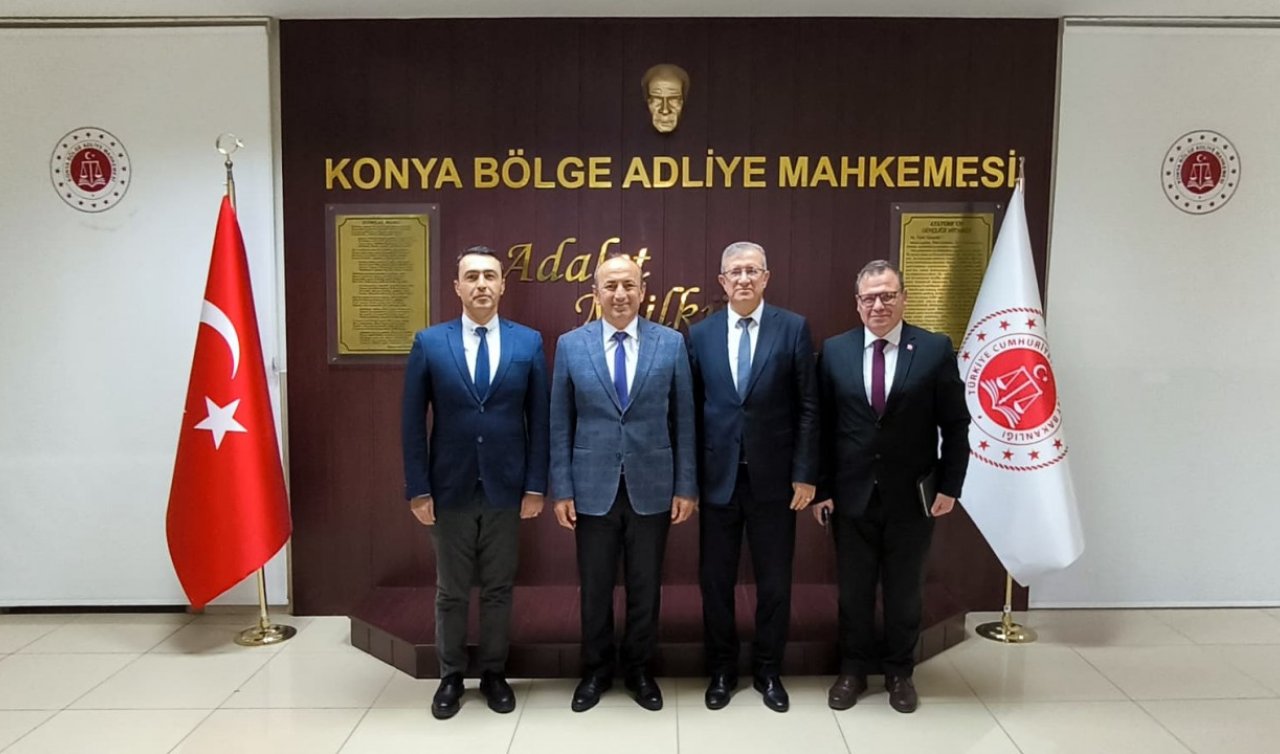 İletişim Başkanlığı ve BİK’ten yargı mensuplarına ziyaret