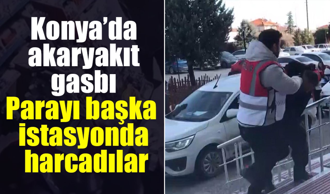 Konya’da akaryakıt gasbı: Parayı başka istasyonda harcadılar