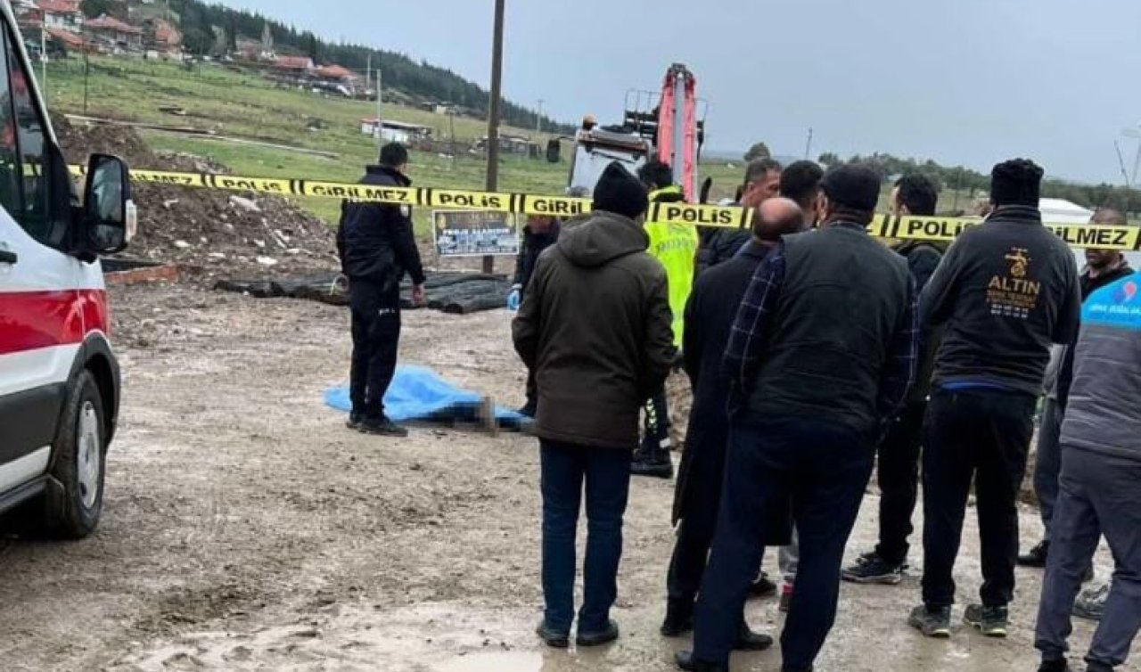 İş makinesinin çarptığı kişi hayatını kaybetti