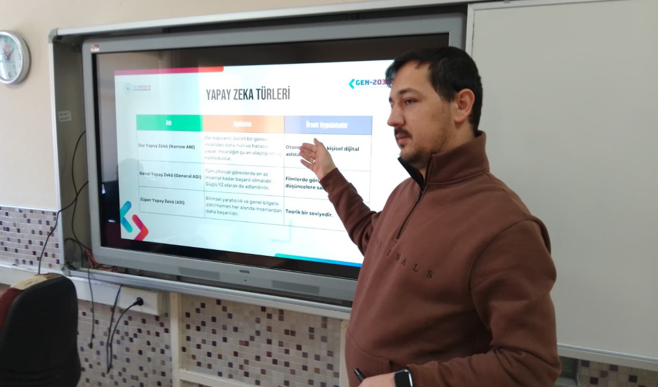 Akşehir’de Akıllı Tarım Eğitimi tamamlandı