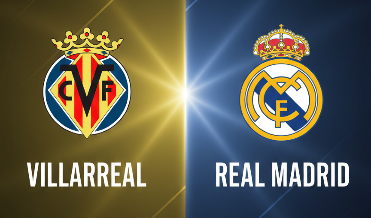 Villarreal - Real Madrid Maçının Muhtemel 11’i! Real Madrid İlk 11! Arda Güler İlk 11’de mi? Sakatlar ve Cezalılar Kimler? Villarreal vs Real Madrid Maçı Hangi Kanalda?