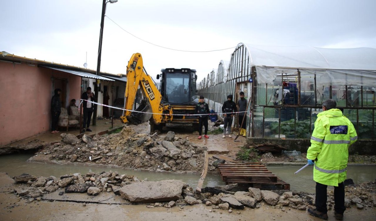 Oyun oynarken kanala düşen 3 yaşındaki çocuk hayatını kaybetti