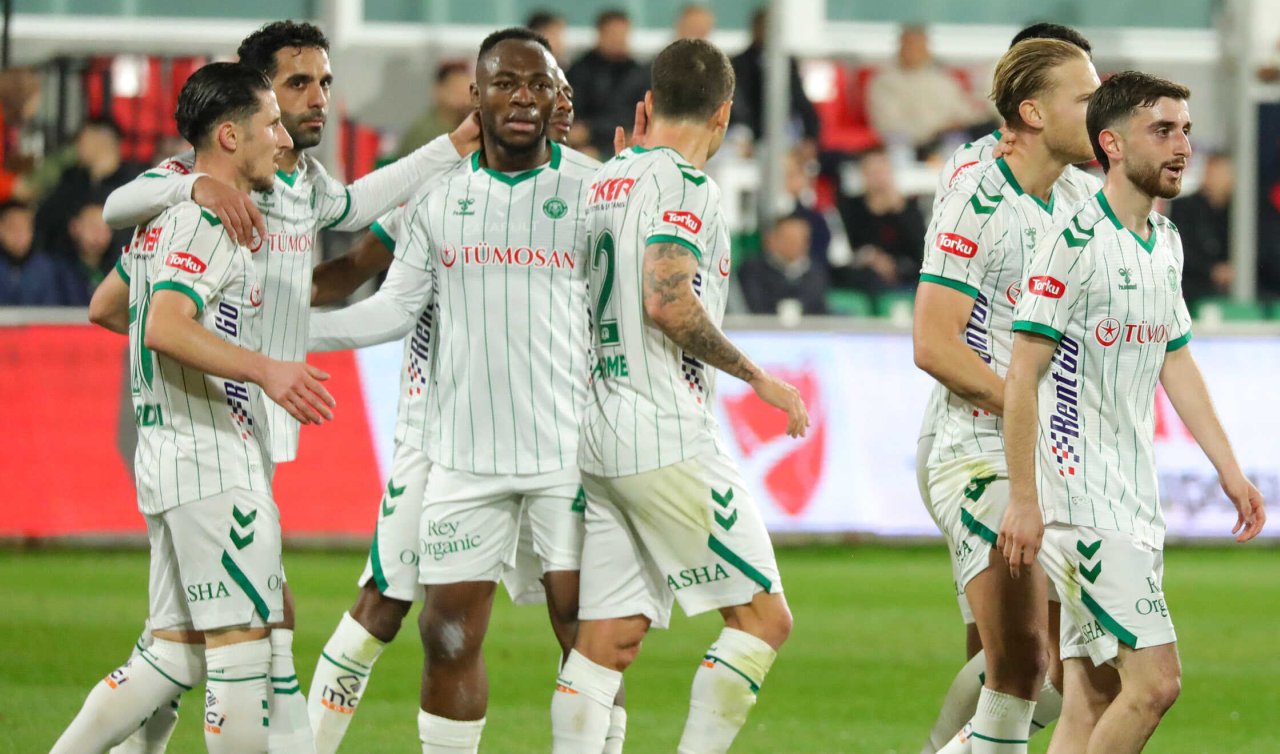  Konyaspor ve Gaziantep FK tatlı rekabette