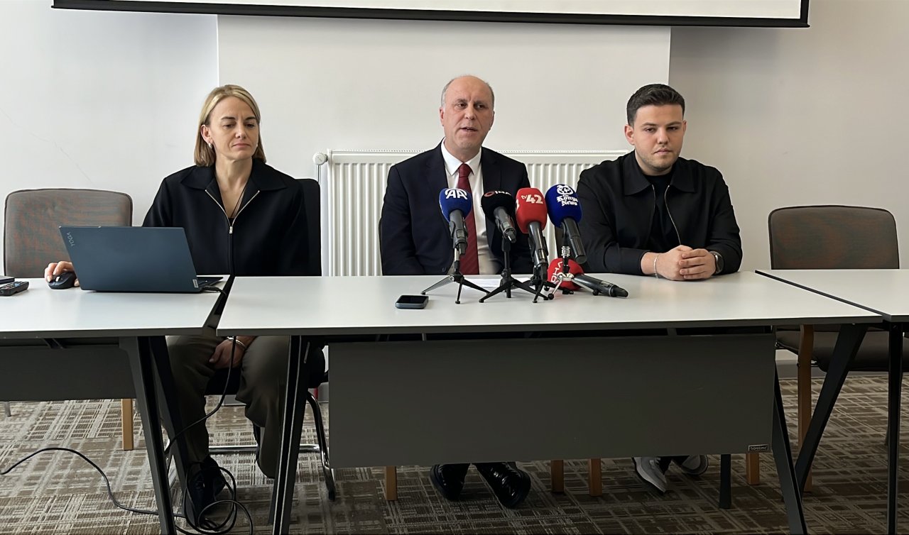 2026 UEC Pist Bisikleti Avrupa Şampiyonası’nın basın toplantısı düzenlendi