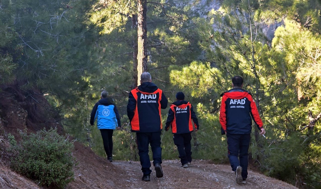 Kayıp olarak aranan Hatice tarihi manastır yakınlarında bulundu