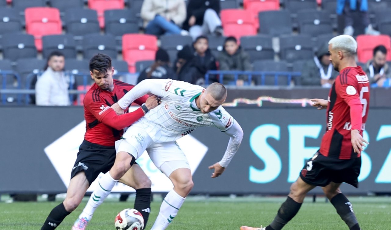 Gaziantep FK Yardımcı Antrenörü Demirci: Son dakikalar bizi üzdü!