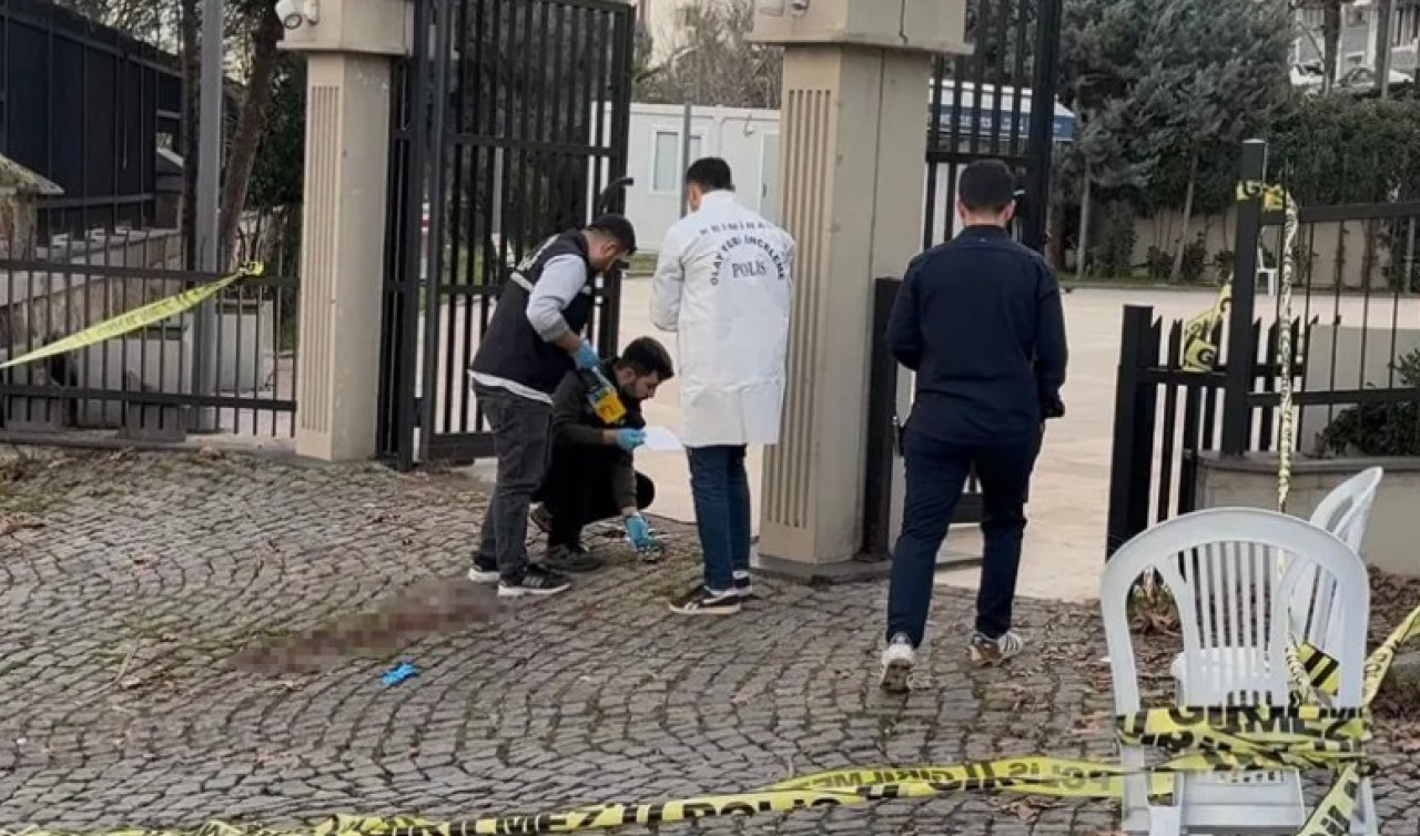 Cami bahçesinde kurşun yağdırdı! Annesinin cenazesinde kardeşini öldürdü