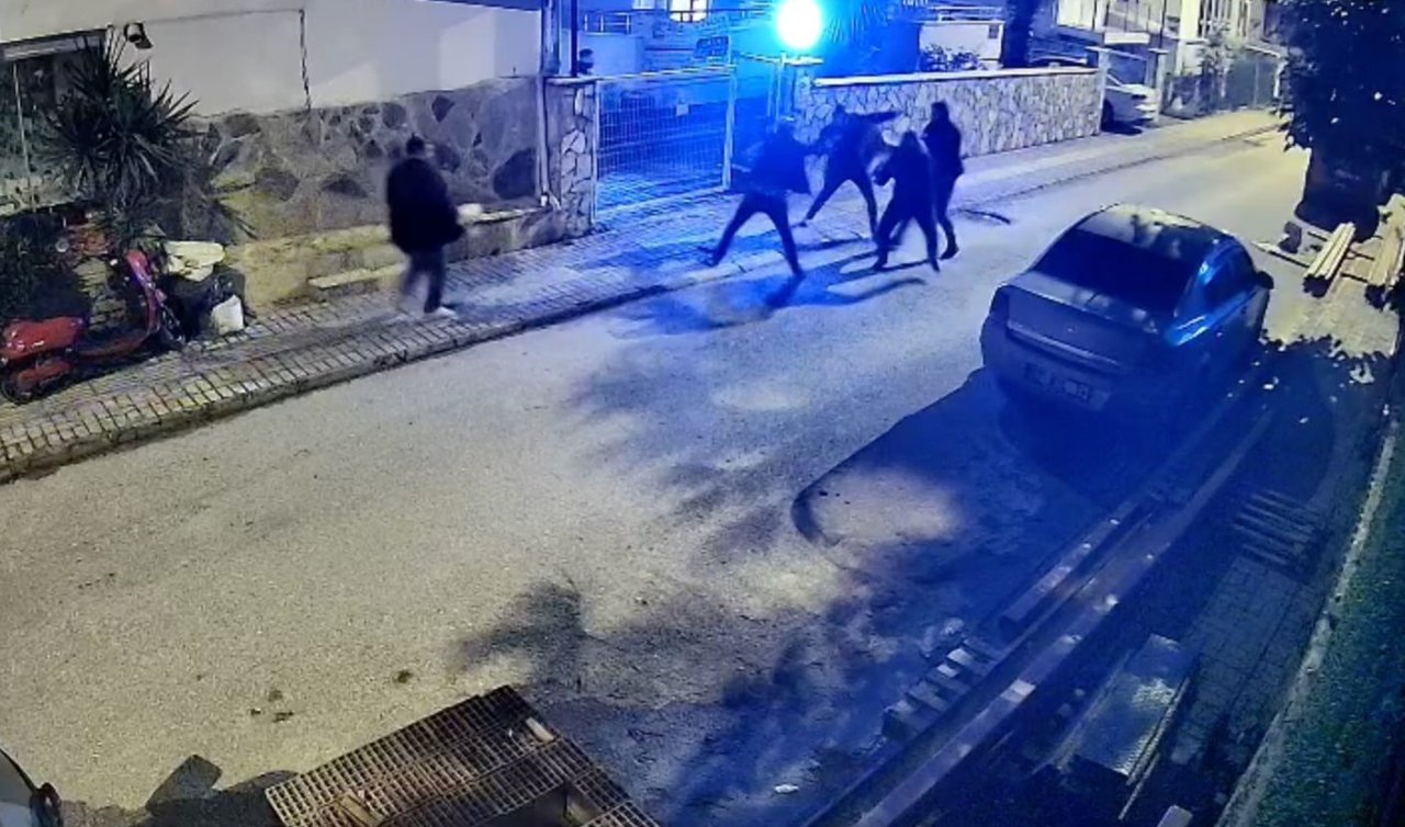 Alacak verecek meselinden birbirlerine girdiler! Adliyeye sargılar içinde sevk edildiler