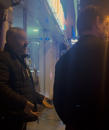 Polise yakalanan alkollü sürücü: “Direksiyonda ağabeyim vardı’’