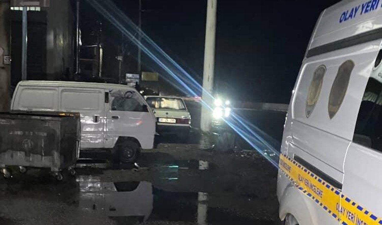 İşten çıktı evine varamadan karanlık bir yolda can verdi