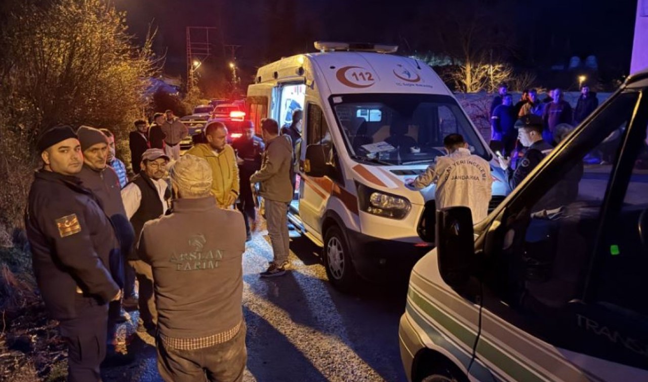 Karı koca kavgası kanlı bitti: 2 ölü