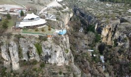 Türkiye’nin ilk cam seyir terasına ziyaretçi akını