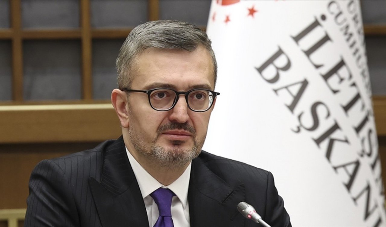 İletişim Başkanı Duran’dan Suriye’de “Kürtler hedef alınıyor’’ iddiasına ilişkin açıklama