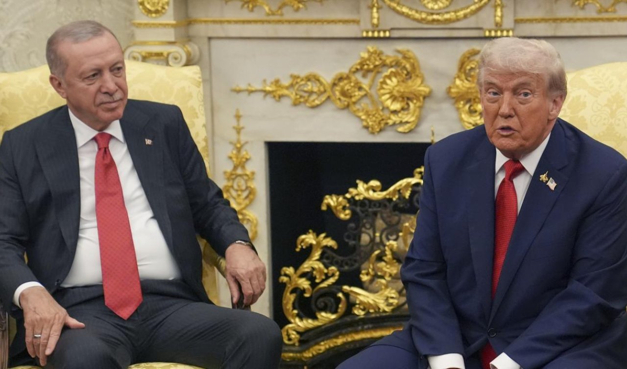 Cumhurbaşkanı Erdoğan ABD Başkanı Trump ile görüştü