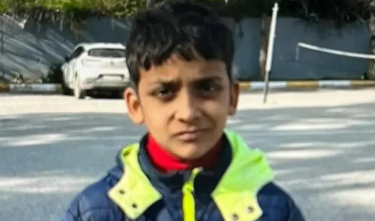 Evinin önünde oyun oynuyordu: 11 yaşındaki Ali kayboldu