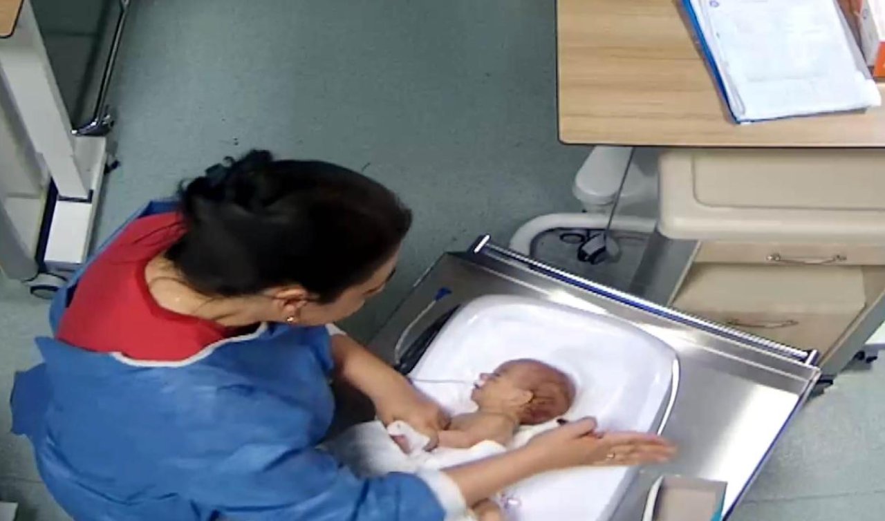 Bebeğe şiddet uygulayan hemşirenin ’erişim engeli’ talebine ret