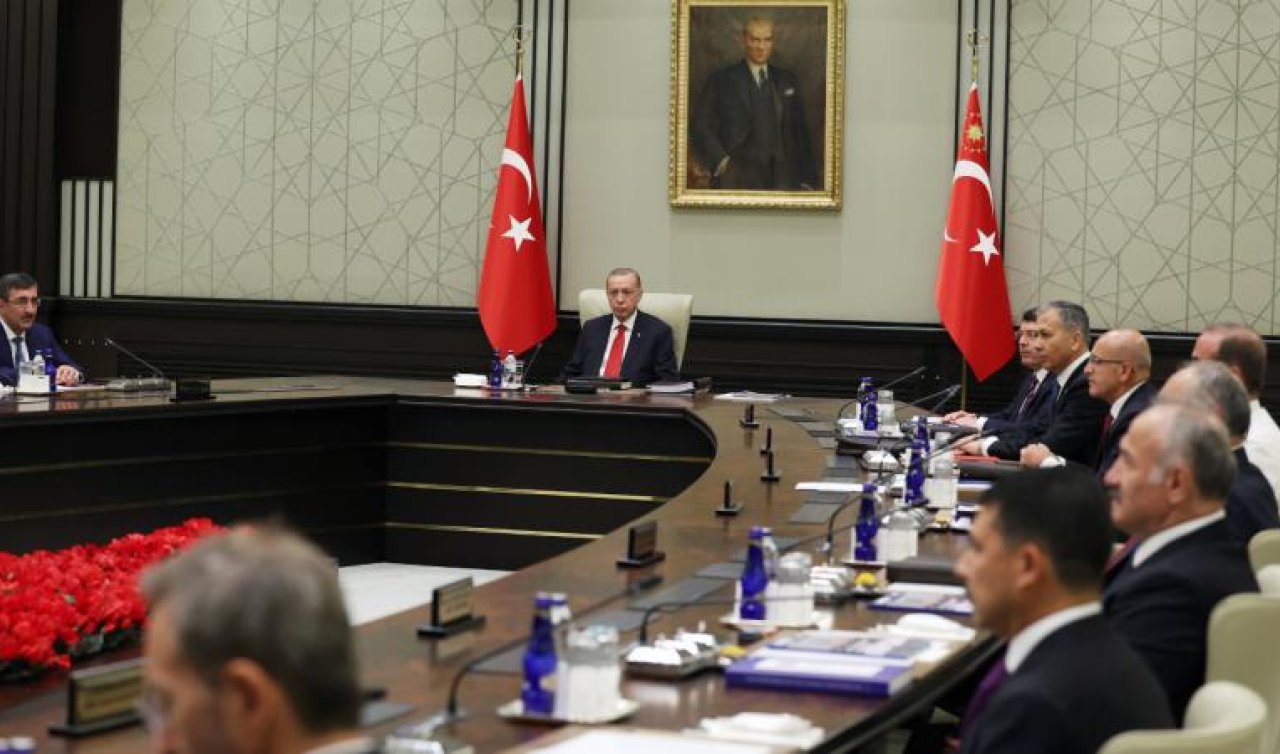 Yılın ilk MGK’sı toplanıyor: Gündemde Suriye ve Gazze var