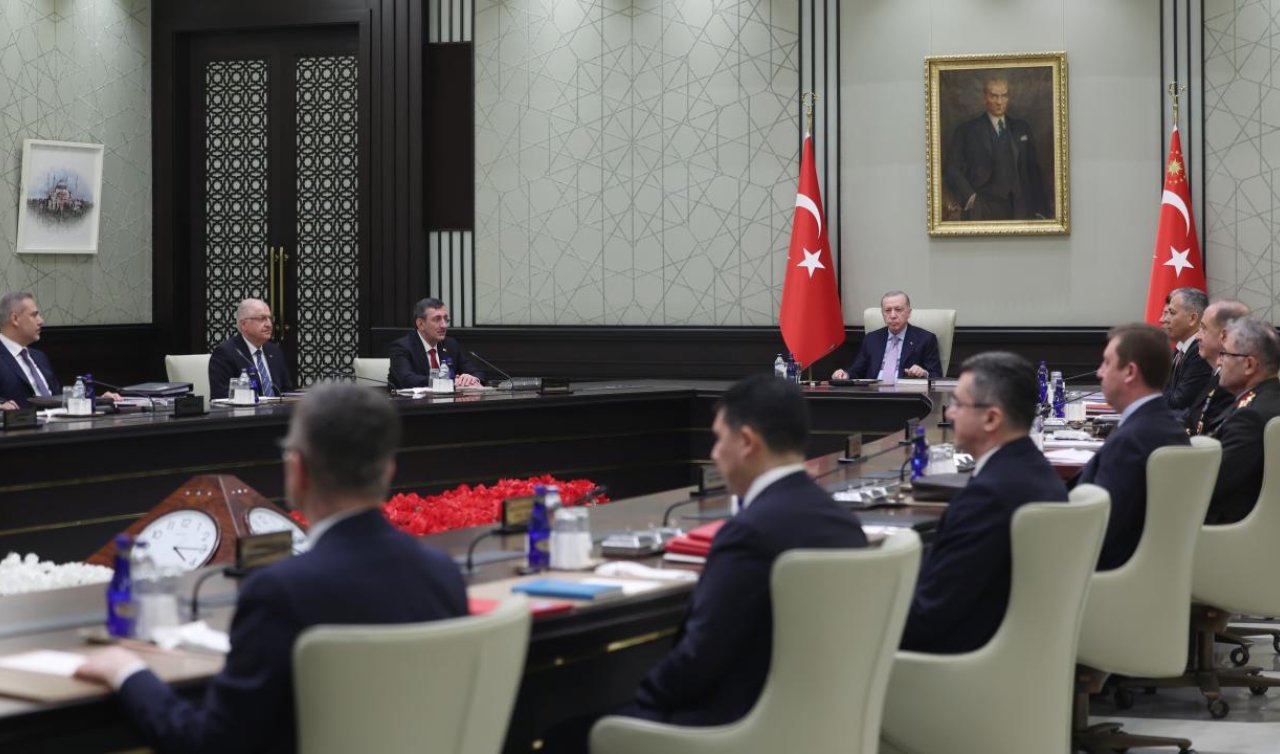 Milli Güvenlik Kurulu toplandı