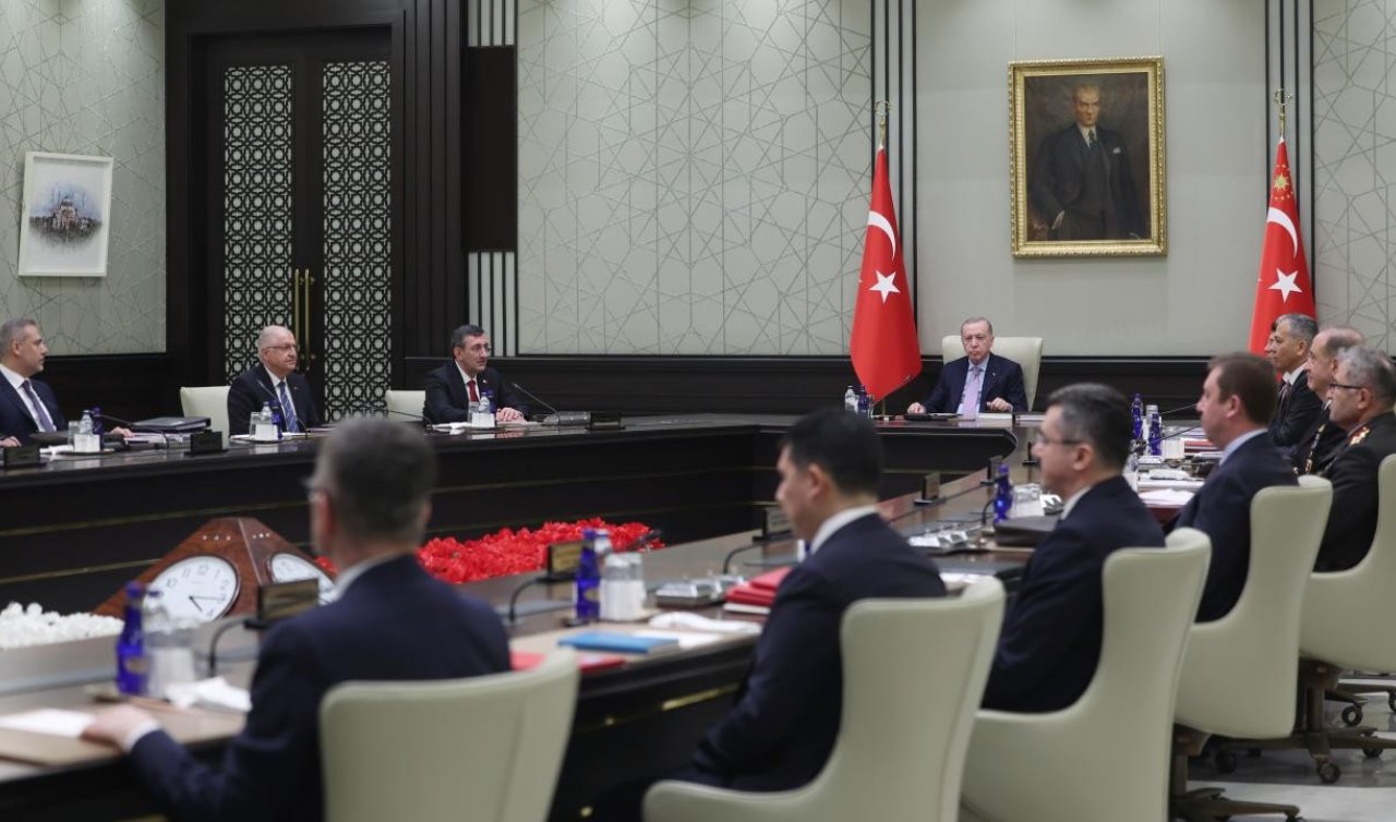 MGK toplantısı sona erdi: 9 maddelik bildiride ’Suriye’nin toprak bütünlüğü’ vurgusu