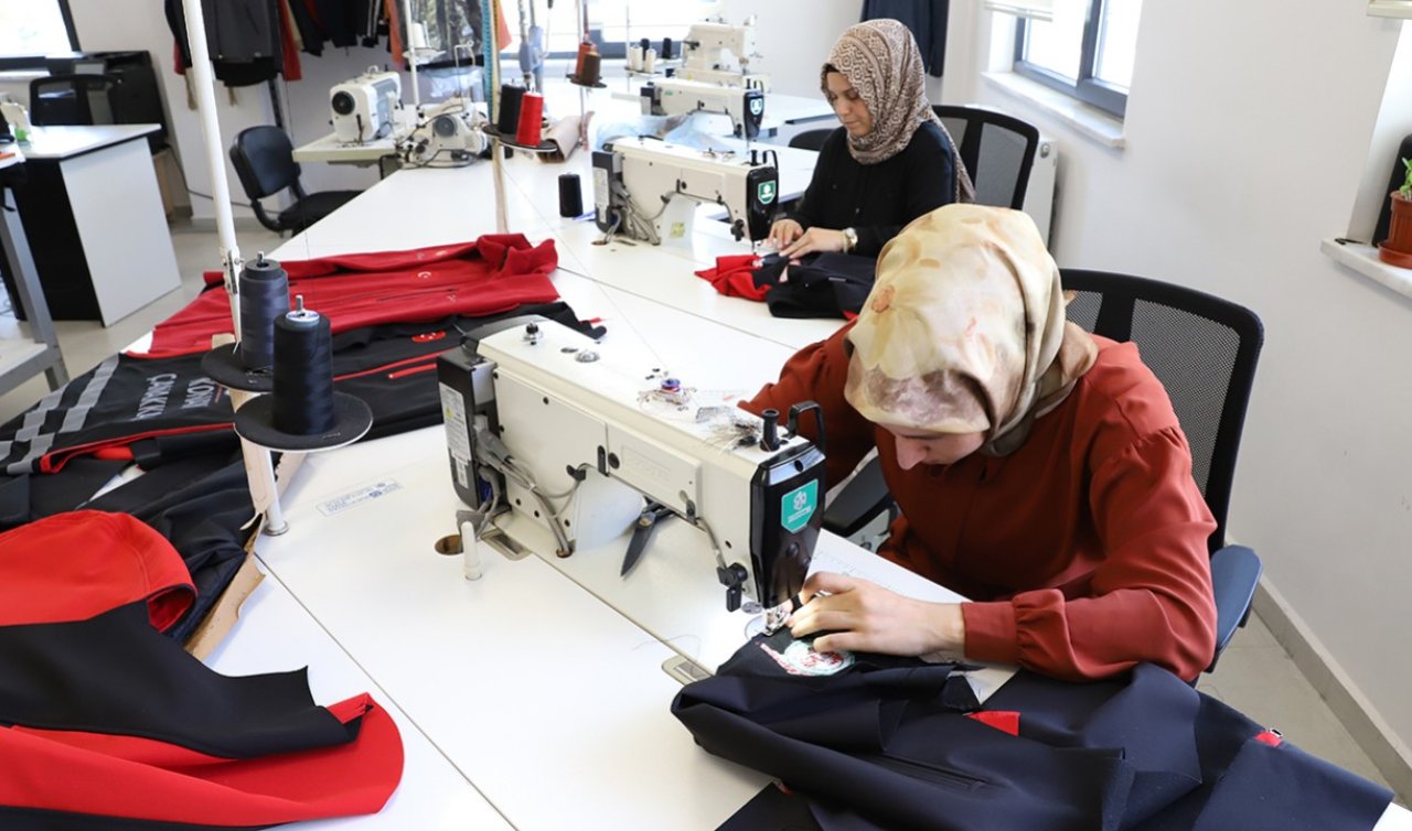 Konyalı kadınlardan afet gönüllülerine anlamlı destek