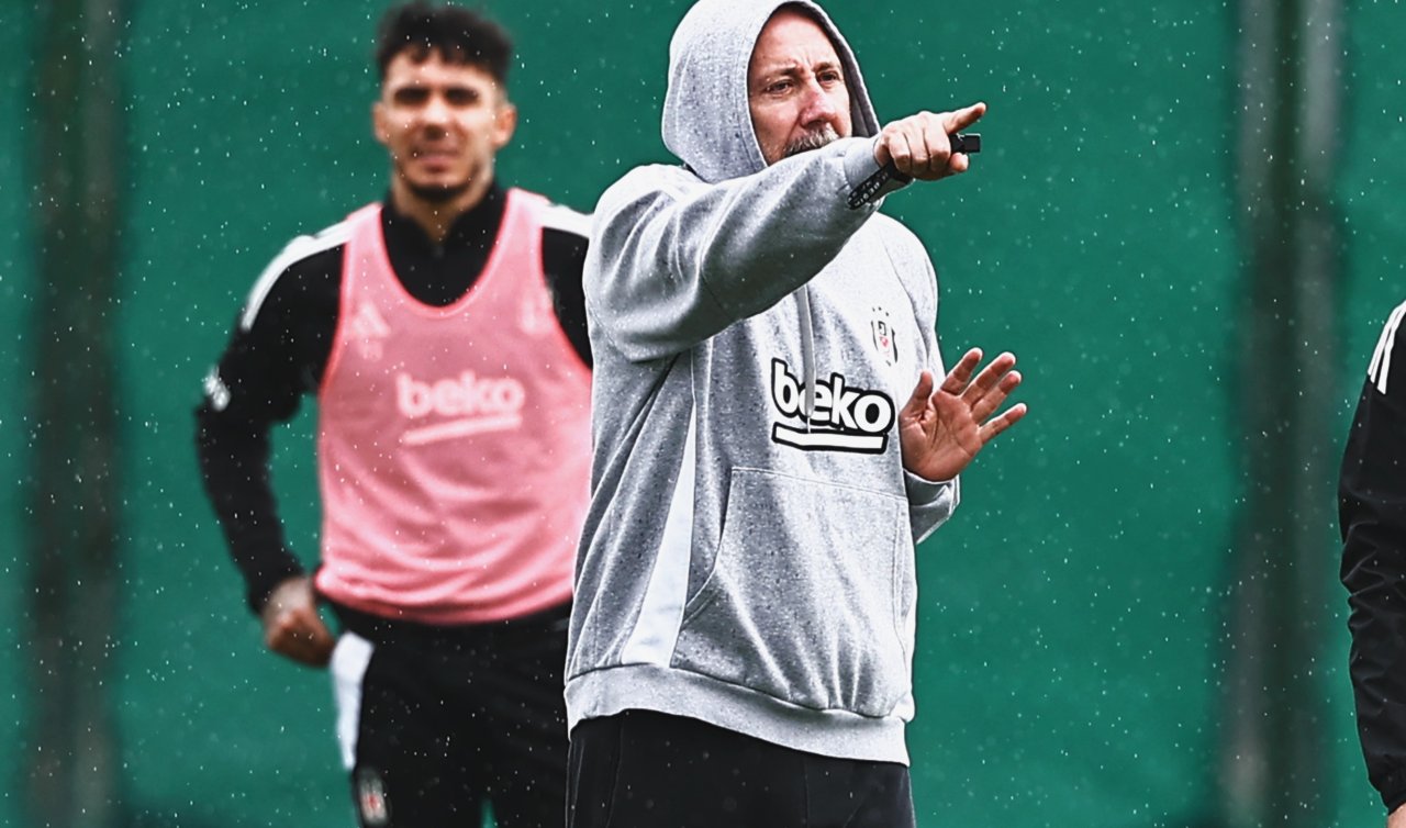 Beşiktaş Konyaspor maçı hazırlıklarına devam etti