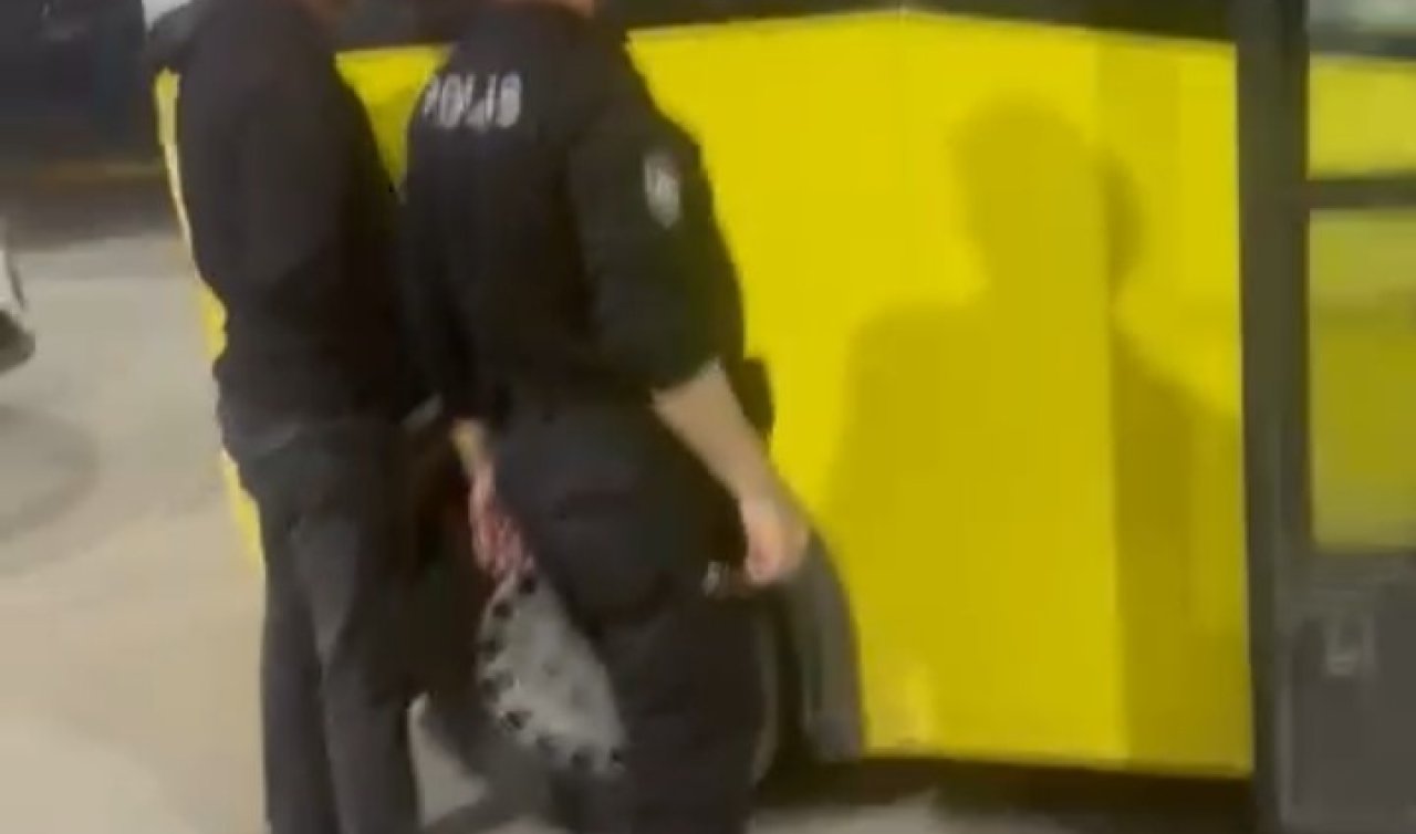 Minibüste kalp krizi: Şoför hastaneye ulaştırdı